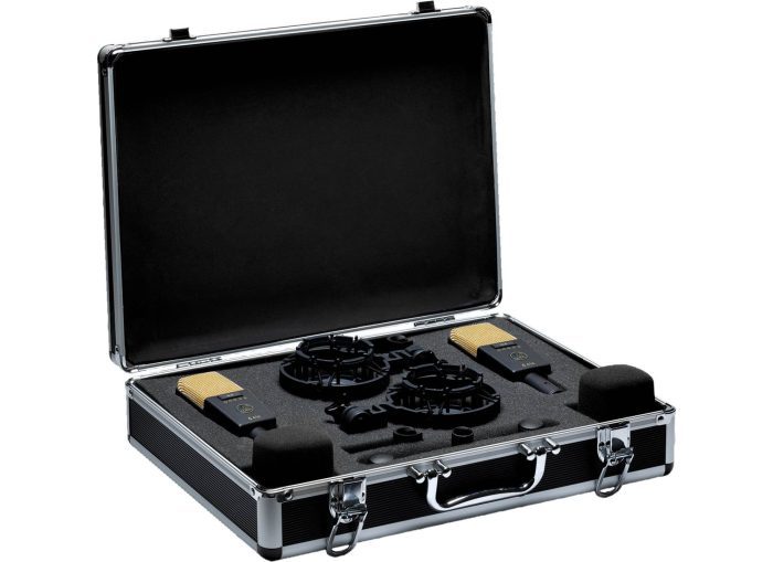 Akg C414 XLII/ST | Stereo Set, 9 polar patterns, vintage capsule