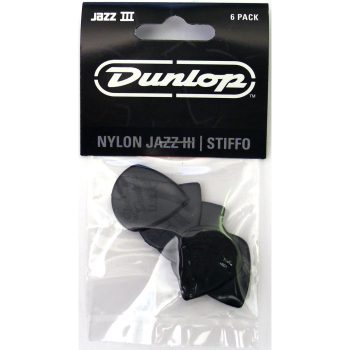 Dunlop Jazz III 47P3S Stiffo 6st.
