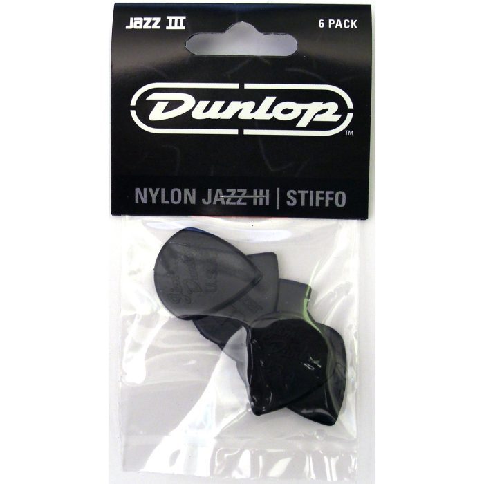 Dunlop Jazz III 47P3S Stiffo 6st.