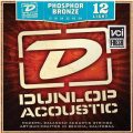 Dunlop DAP1254 - Phosphor Bronze, Light, 12-54