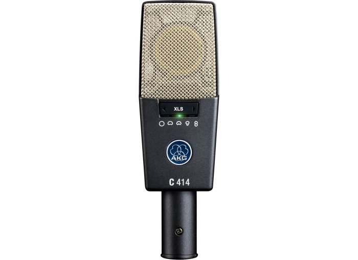 Akg C414 XLS/ST | Stereo Set, 9 polar patterns, condenser