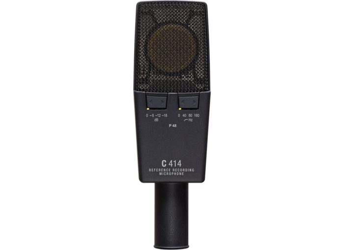 Akg C414 XLS/ST | Stereo Set, 9 polar patterns, condenser