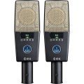 Akg C414 XLS/ST | Stereo Set, 9 polar patterns, condenser