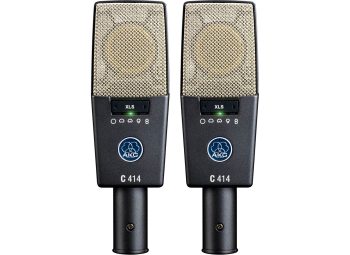 Akg C414 XLS/ST | Stereo Set, 9 polar patterns, condenser