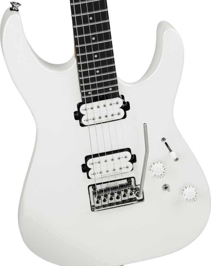 Charvel Pro-Mod Plus DK24 HH 2PT EB, Ebony Fingerboard - Celestial Silk