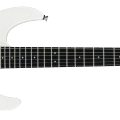 Charvel Pro-Mod Plus DK24 HH 2PT EB, Ebony Fingerboard - Celestial Silk