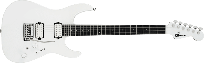 Charvel Pro-Mod Plus DK24 HH 2PT EB, Ebony Fingerboard - Celestial Silk