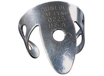 Dunlop FingerPlektrum metall 33R.025/20