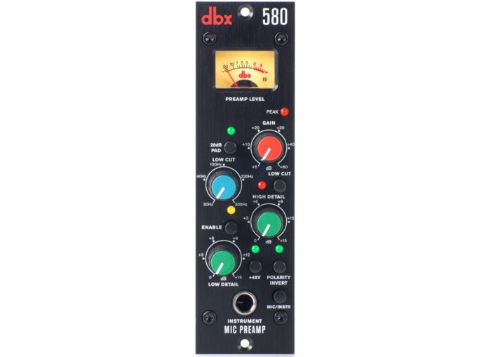 Dbx 580 Mic Pre-amp