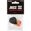 Dunlop JAZZ III Variety Pack PVP103 6