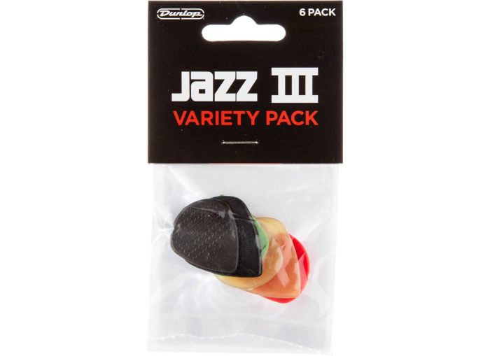 Dunlop JAZZ III Variety Pack PVP103 6
