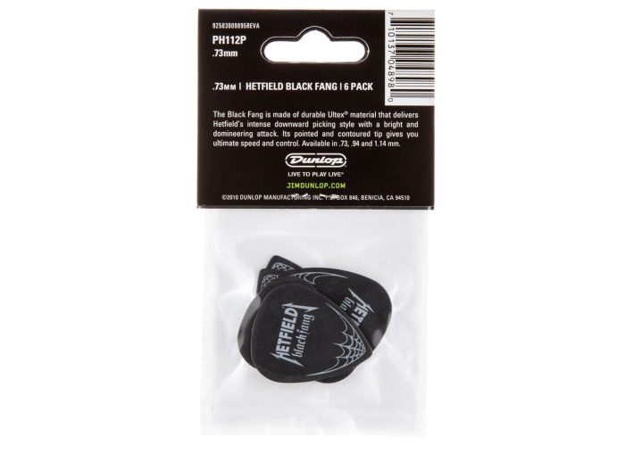 Dunlop Hetfield Black Fang PH112P.73 6