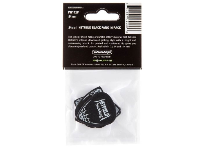 Dunlop Hetfield Black Fang