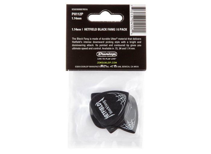 Dunlop Hetfield Black Fang PH112P1.14 6