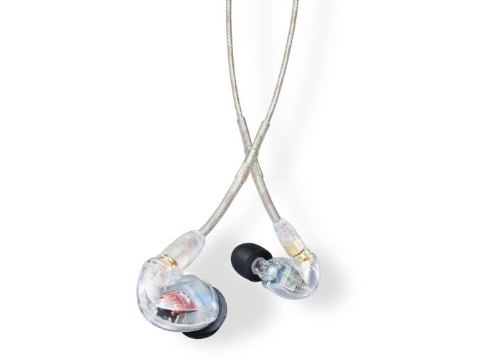 Shure SE425 Earphones  CLEAR