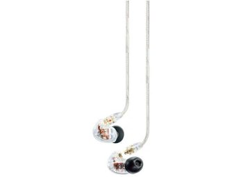 Shure SE535 Earphones CLEAR
