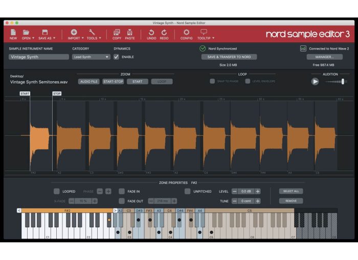 Nord Wave 2