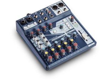 Soundcraft Notepad 8FX