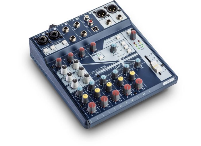 Soundcraft Notepad 8FX