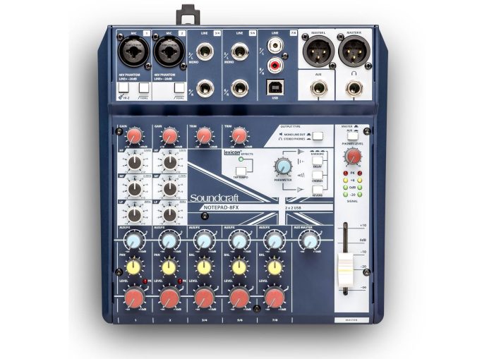 Soundcraft Notepad 8FX