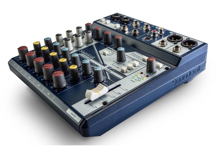Soundcraft Notepad 8FX