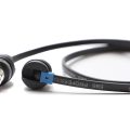 Ebs MIDI-28, BlueDOT 5p Flat Midi Cable 28 cm