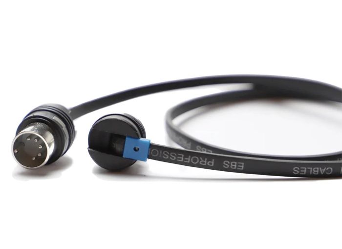 Ebs MIDI-28, BlueDOT 5p Flat Midi Cable 28 cm