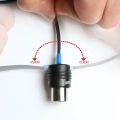 Ebs MIDI-28, BlueDOT 5p Flat Midi Cable 28 cm