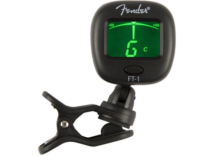Fender Fender FT-1 Pro Clip-On Tuner, Black