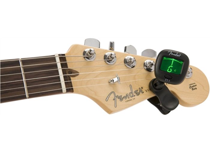 Fender Fender FT-1 Pro Clip-On Tuner, Black