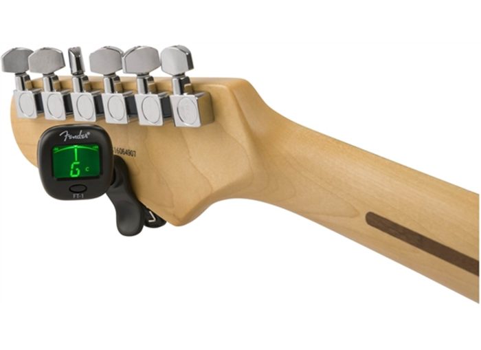 Fender Fender FT-1 Pro Clip-On Tuner, Black