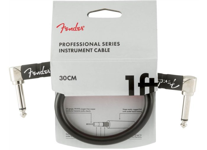 Fender Professional Series Instrument Cables, Angle/Angle