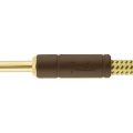 Fender Deluxe Series Instrument Cable, Straight/Angle, 18 . [other]