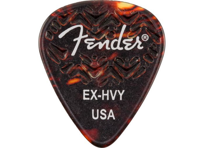 Fender Tortoise Shell, 351 Shape, Extra Heavy (6)