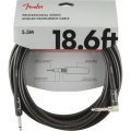 Fender Professional Series Instrument Cables, Angle/Angle, 3' Black