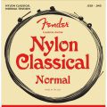 Fender Classical/Nylon Guitar Strings 130 Clear/Silver Ball End