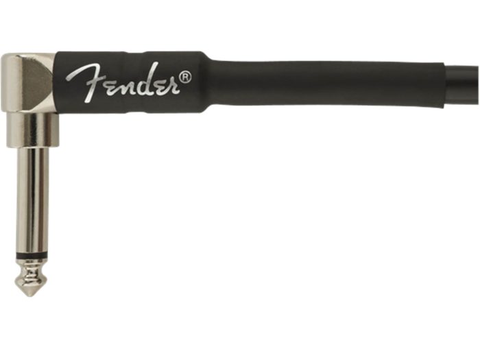 Fender Professional Series Instrument Cable, Straight-Ang