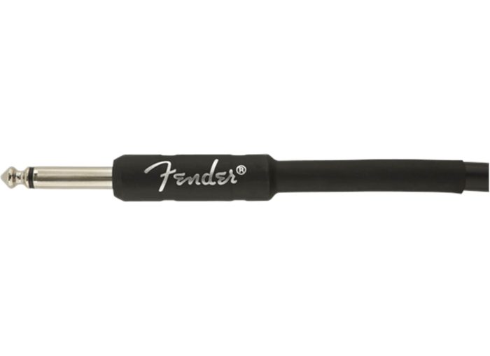 Fender Professional Series Instrument Cable, Straight-Ang