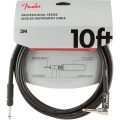 Fender Professional Series Instrument Cable, Straight-Ang