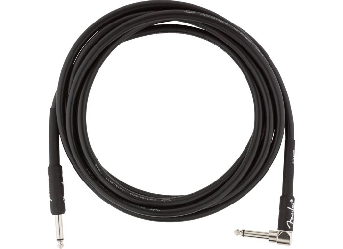 Fender Professional Series Instrument Cable, Straight-Ang
