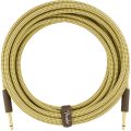 Fender Deluxe Series Instrument Cable, Straight/Straight, 18.6' Twe