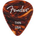 Fender Tortoise Shell, 351 Shape, Thin (6)