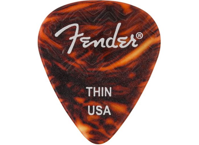 Fender Tortoise Shell, 351 Shape, Thin (6)