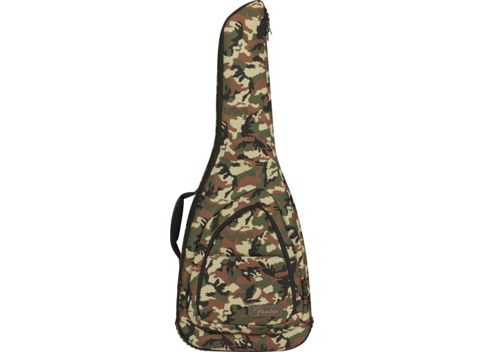 Fender FE920 Electric Guitar Gig Bag, Woodland Camo