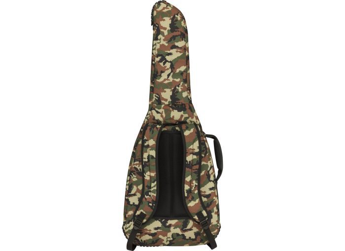Fender FE920 Electric Guitar Gig Bag, Woodland Camo