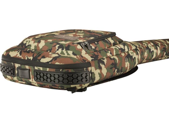 Fender FE920 Electric Guitar Gig Bag, Woodland Camo