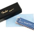 Fender Midnight Blues Harmonica, Key of B Flat