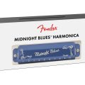 Fender Midnight Blues Harmonica, Key of B Flat