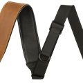 Fender Right Height Leather Strap, Cognac