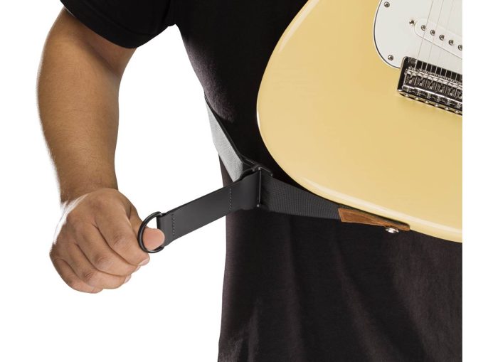 Fender Right Height Leather Strap, Cognac